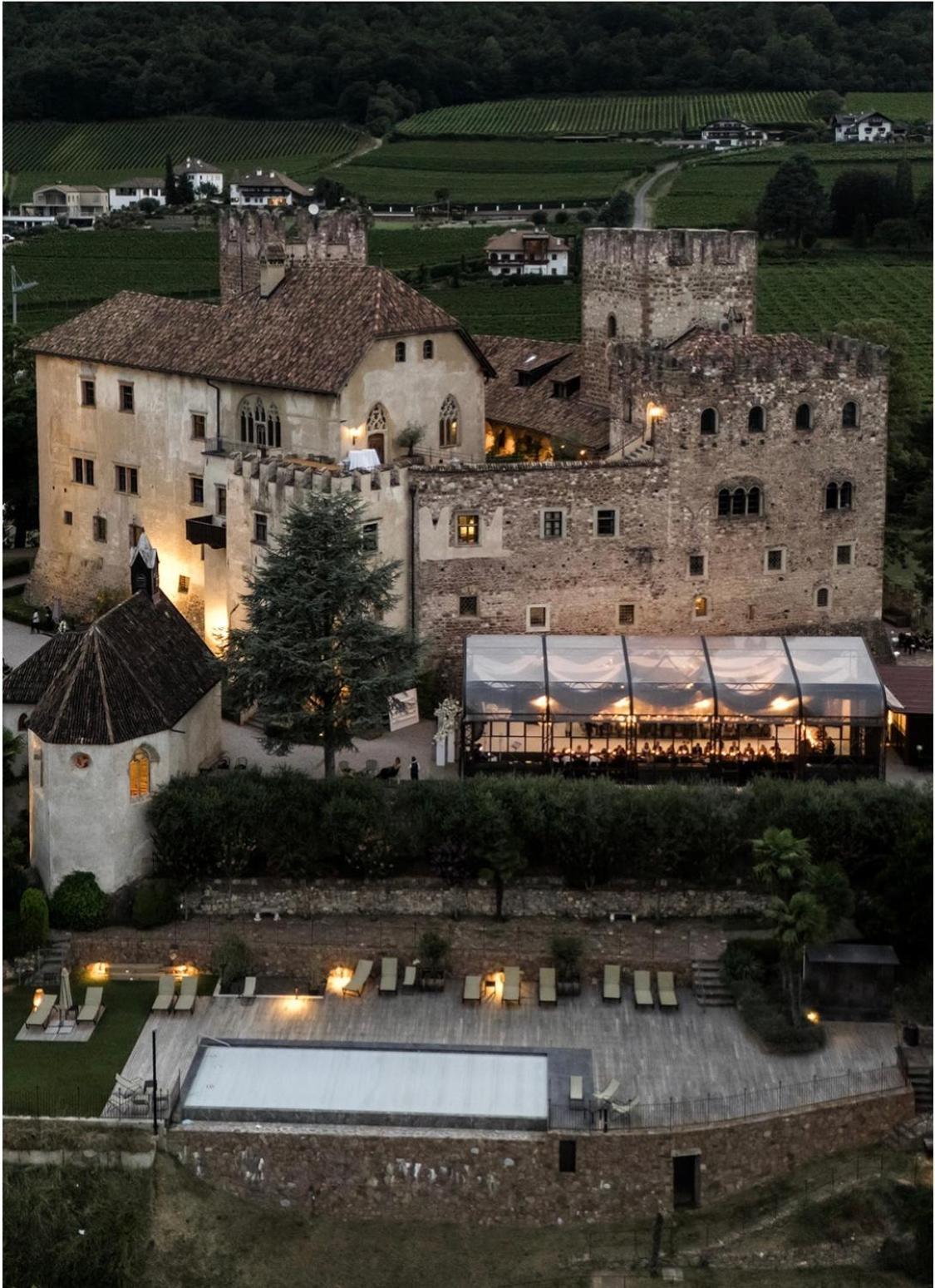 Schloss Freudenstein Аппиано-Сулла-Страда-дель-Вино Экстерьер фото